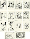De Voir de Vacances - Portfolio de 14 Estampes Limited Edition by Jacques Flechemuller