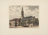 Schweidnitz - Rathaus Sammlerdrucke von Bruck 