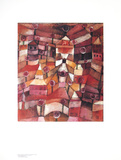 Rosengarten Lámina coleccionable por Paul Klee Rosengarten Lámina coleccionable por Paul Klee