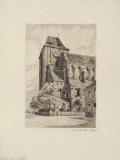 Thorn - Johanniskirche Collectable Print by Fischer-lenz 