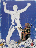 Pieta vor Koloss Collectable Print by Klopries Kleine