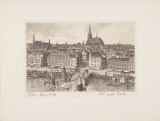 Stettin - Hansabruecke Collectable Print by Bruck 