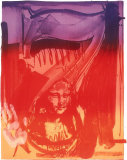 Jasper Johns - Figure 7 Reprodukce vhodná do sbírky Jasper Johns - Figure 7 Reprodukce vhodná do sbírky