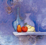 Blaue Stunde Art by Juliane Jahn
