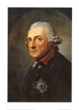 Federico II, El grande, Rey de Prusia Láminas por Anton Graff Federico II, El grande, Rey de Prusia Láminas por Anton Graff