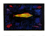 Der Goldene Fisch Print by Paul Klee