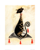Thomas the Cat Affiche par Marilyn Robertson