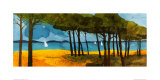 Costa Azul I Pósters por Karlheinz Gross Costa Azul I Pósters por Karlheinz Gross