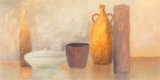 Still Life with Yellow Bottle Posters by Heinz Hock
