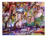 Georgia Okefenokee Swamp Giclee Print by Ginette Callaway