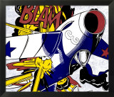 Blam Póster por Roy Lichtenstein Blam Póster por Roy Lichtenstein