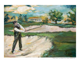 Bobby Jones In Augusta Reproduction procédé giclée par Ginette Callaway
