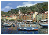 Portofino Prints by Guido Borelli