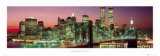 Manhattan por la noche Láminas por Richard Berenholtz Manhattan por la noche Láminas por Richard Berenholtz