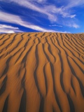 View from Above of Great Sand Hills of Saskatchewan Photographie par Ron Watts