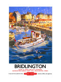 Bridlington Giclee Print by Frank A. A. Wootton