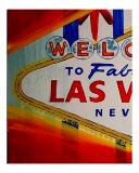 Welcome To Las Vegas 17 Giclee Print by Teo Alfonso