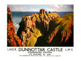 Dunnottar Castle, LNER & LMS poster, 1939 Giclee Print by James McIntosh Patrick
