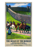 The Road of the Roman Giclee Print by W P Wollen