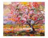 On The Way To Grandma's There Lives A Tree I Love Giclee Print by Ginette Callaway On The Way To Grandma's There Lives A Tree I Love Giclee Print by Ginette Callaway