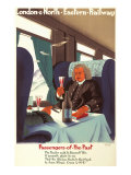Passengers of the Past Giclee Print by Austin Cooper
