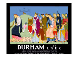 Durham Giclee Print by Doris Clare Zinkeisen