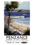 Penzance Giclee Print by Harry Riley