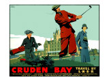 Cruden Bay Giclee Print by Frank Newbould