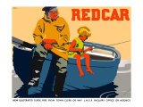 Redcar Giclee Print by Frank Newbould