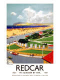 Zetland Park, Redcar Giclee Print by Frank Mason