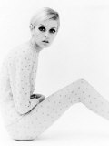 Twiggy Famous Model of the Sixties Turned Actress, c.1967 Lámina fotográfica