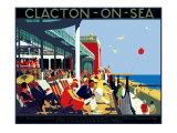 Clacton-on-Sea Giclee Print by Henry George Gawthorn