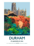 Durham Giclee Print by Fred Taylor