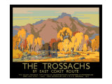The Trossachs Giclee Print by John Littlejohns