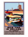 Bulb Time in Holland Giclee Print by Fred Taylor Bulb Time in Holland Giclee Print by Fred Taylor