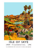 Isle of Skye Giclee Print by J Torrington Bell