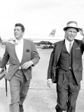 Frank Sinatra at London Airport Photographic Print