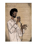 Gil Scott Heron Photographic Print by Digital Disciple