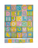 Alphabet Print by Cheryl Piperberg