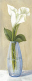 White Flower in Purple Vase Láminas por David Col White Flower in Purple Vase Láminas por David Col