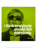 Jeder Poster von Andy Warhol
