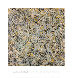 Jackson Pollock - No. 4, 1949 - Tablo Jackson Pollock - No. 4, 1949 - Tablo