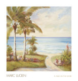 A Walk on the Shore Posters by Marc Lucien A Walk on the Shore Posters by Marc Lucien