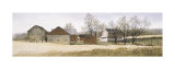 Elder Farm Posters por Ray Hendershot Elder Farm Posters por Ray Hendershot