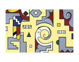 Amerind Composition II, 1979 Poster by Roy Lichtenstein