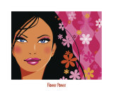 Flower Power Posters by Mandy Reinmuth