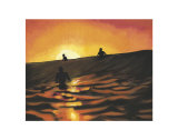 Sunset Session Prints by Deangelo 