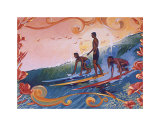 Last Wave In Posters by Croci 