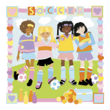 Soccer Prints by Cheryl Piperberg Soccer Prints by Cheryl Piperberg