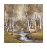 The Journey Home Poster by Marc Lucien The Journey Home Poster by Marc Lucien